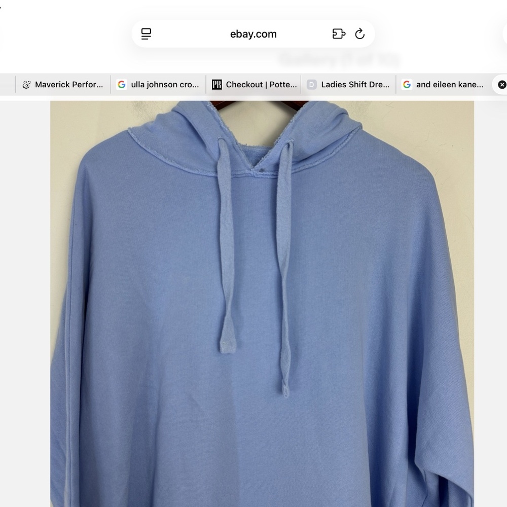 Frank and Eileen Kane sky blue size medium